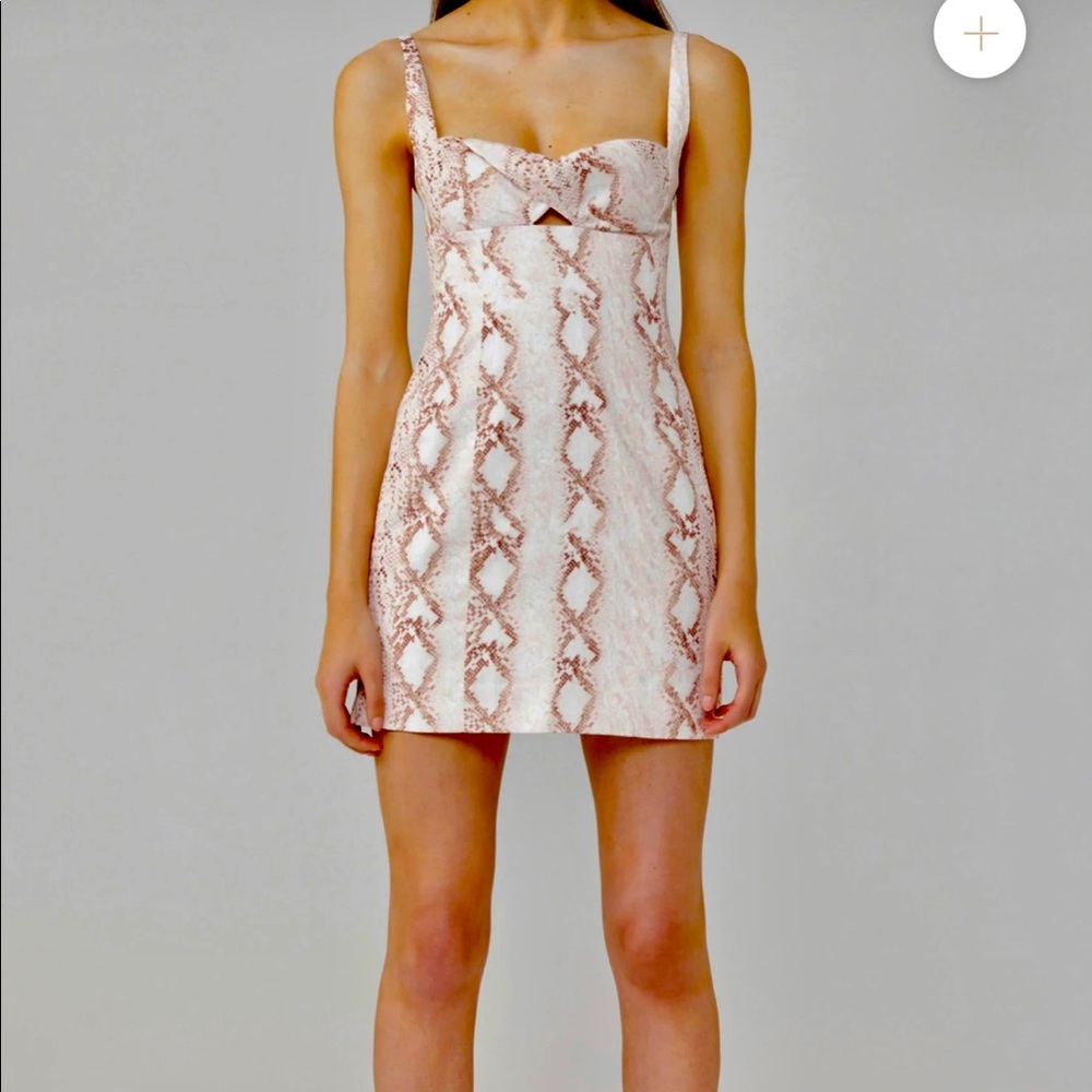 NWT SIGNIFICANT OTHER Reflection Dress - Size 2